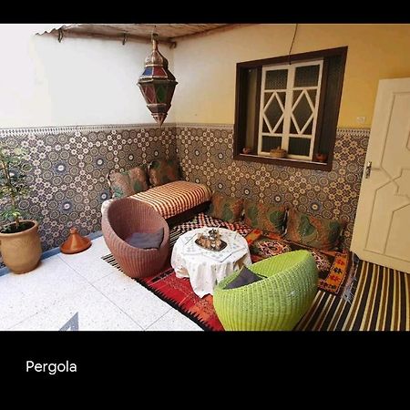 Riad Pour Les Familles Marrakesh Eksteriør bilde