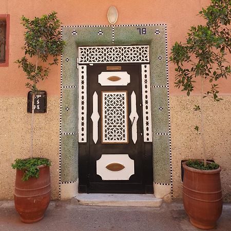 Riad Pour Les Familles Marrakesh Eksteriør bilde