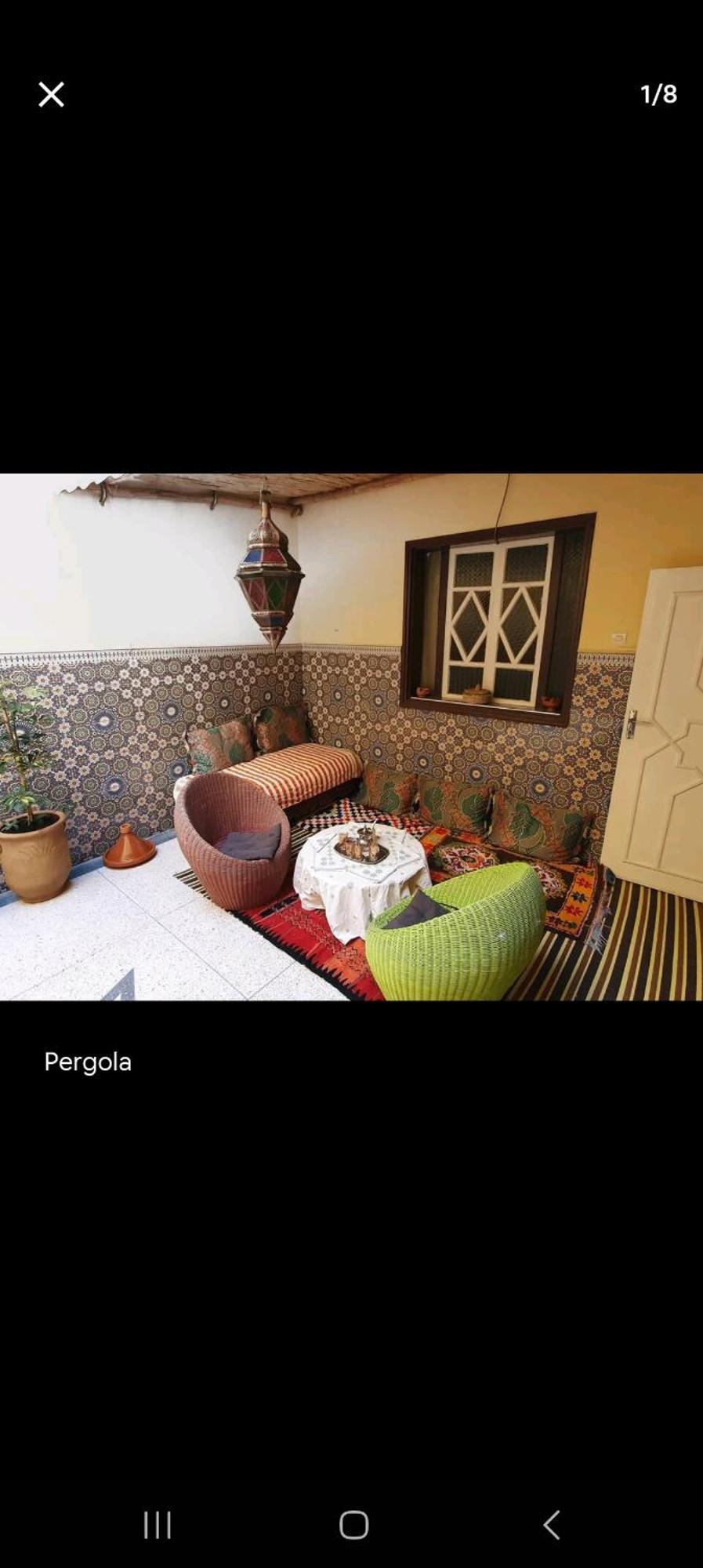 Riad Pour Les Familles Marrakesh Eksteriør bilde