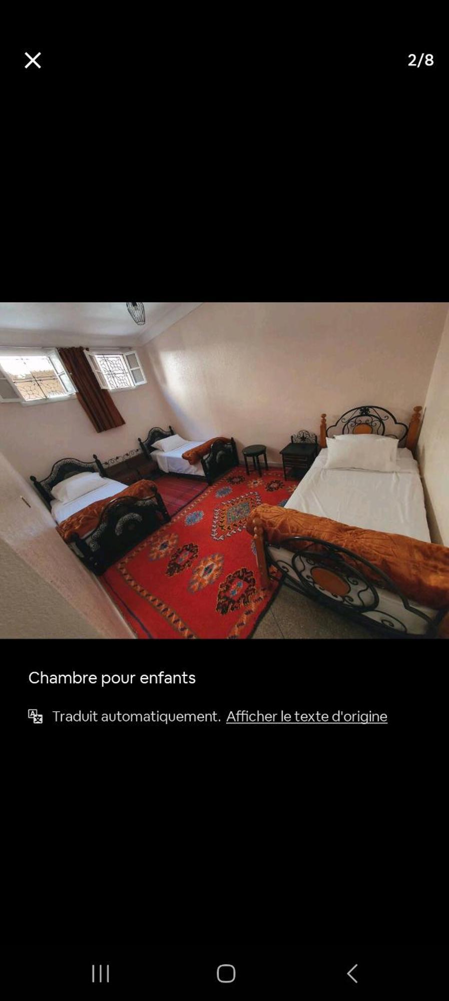 Riad Pour Les Familles Marrakesh Eksteriør bilde