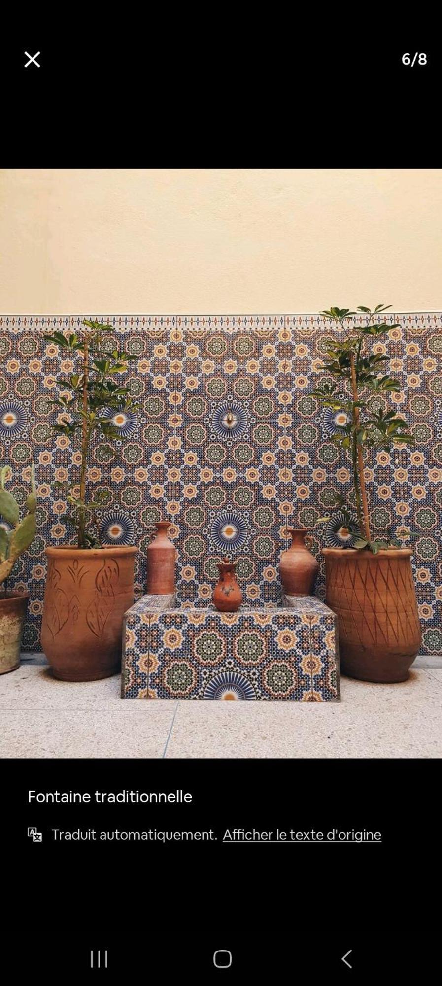 Riad Pour Les Familles Marrakesh Eksteriør bilde