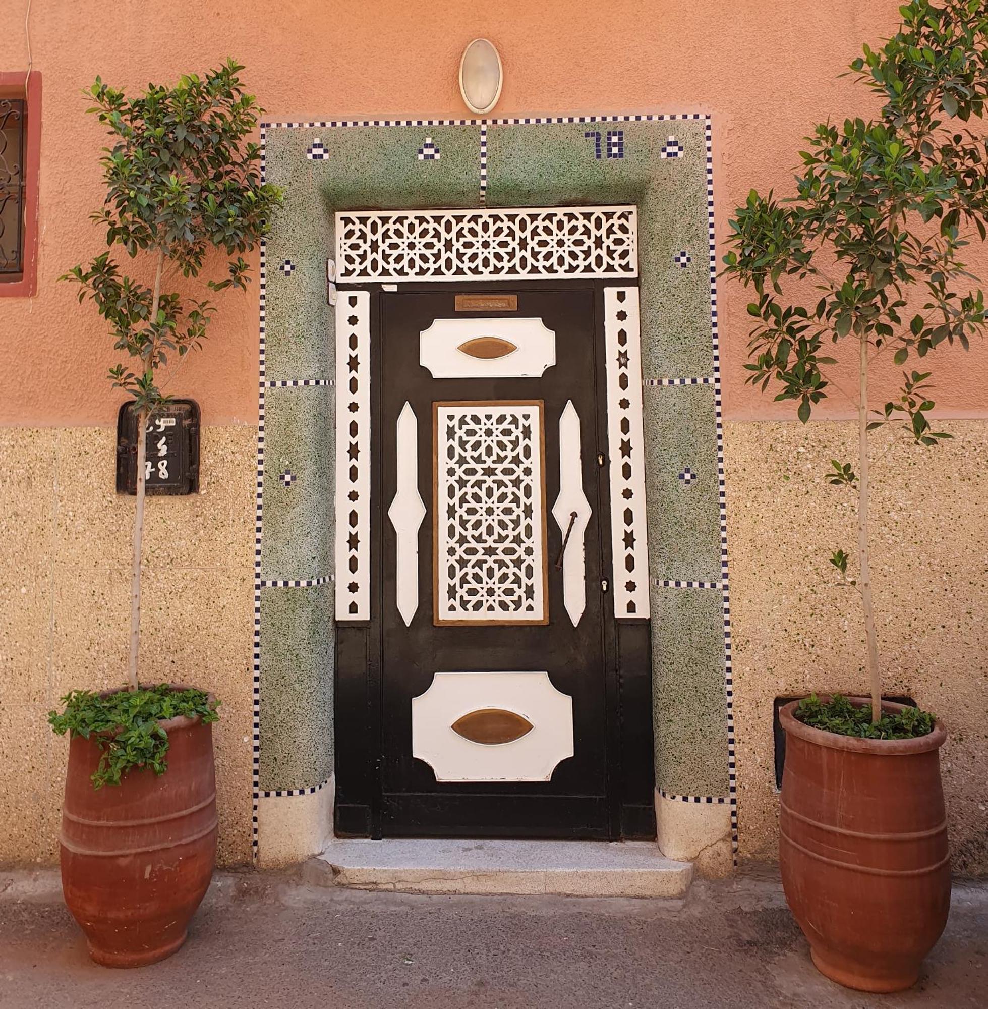 Riad Pour Les Familles Marrakesh Eksteriør bilde